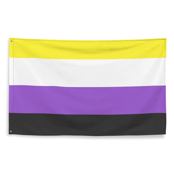 Nonbinary Flag product image (2)