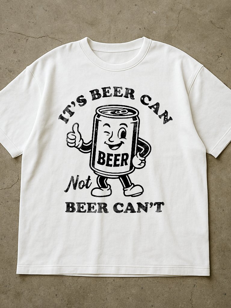 It's Beer Can Not Beer Can't Shirt product image (2)