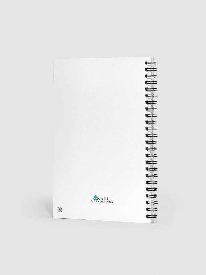 Thistle Tartan Dreams Spiral Notebook product image (2)