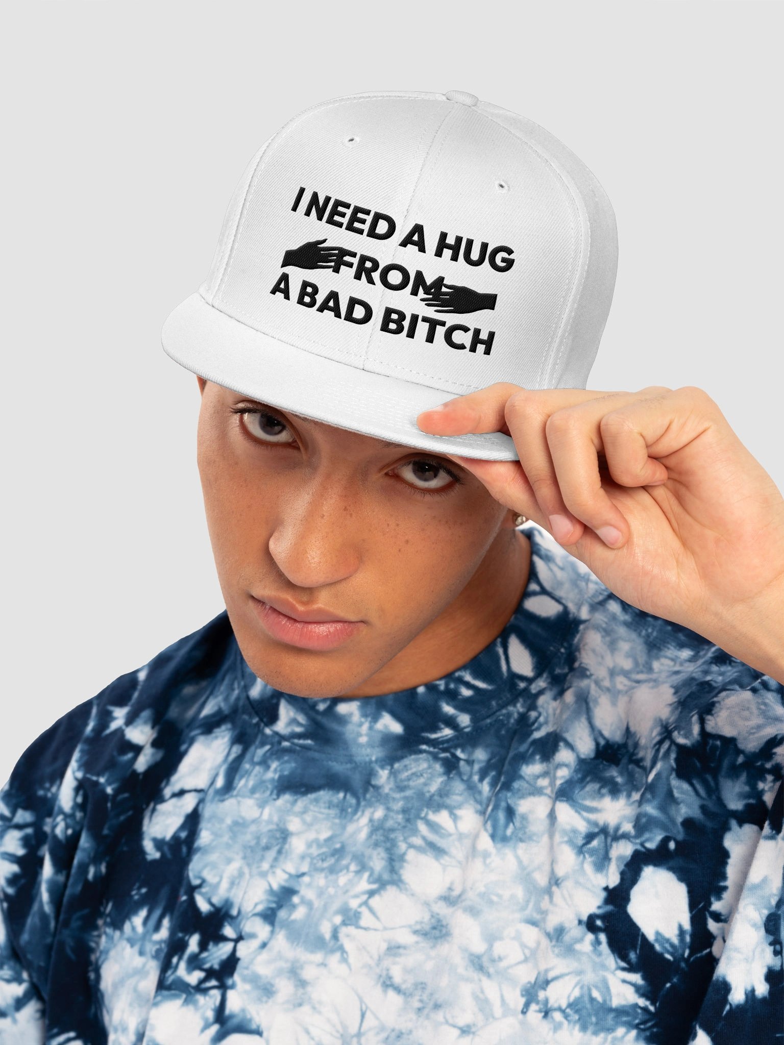 I NEED A HUG FROM A BAD BITCH CAP product image (4)