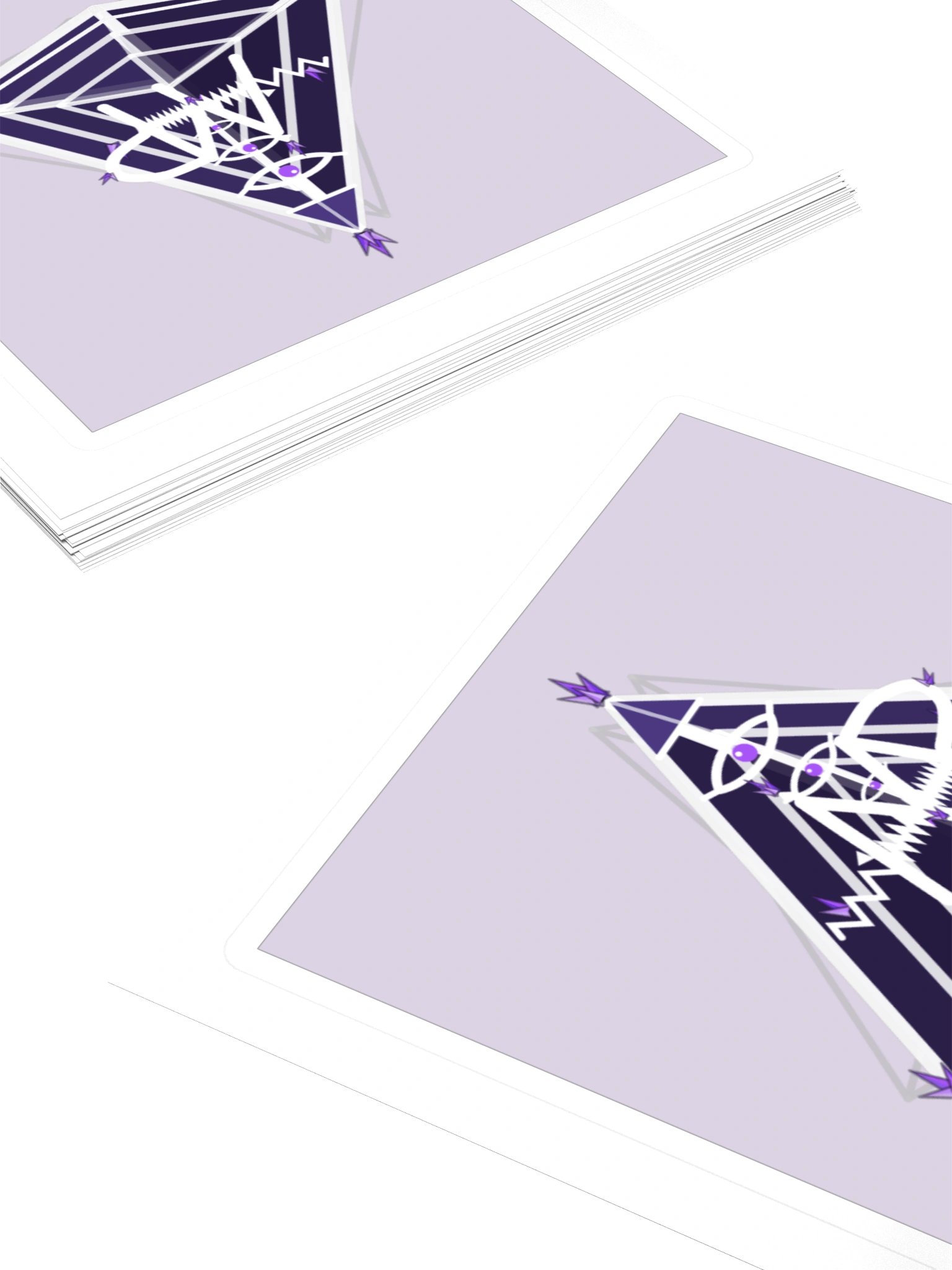 Mt. AMP 9D Pyramid — Block Sticker product image (4)