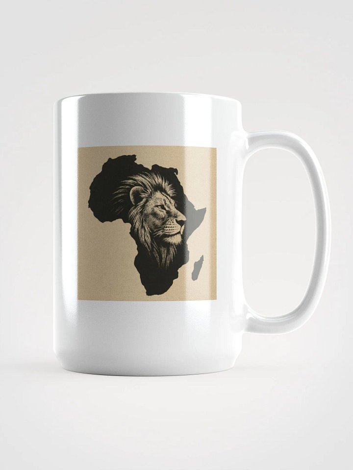 Great way to start the day with a African Lion cup product image (1)