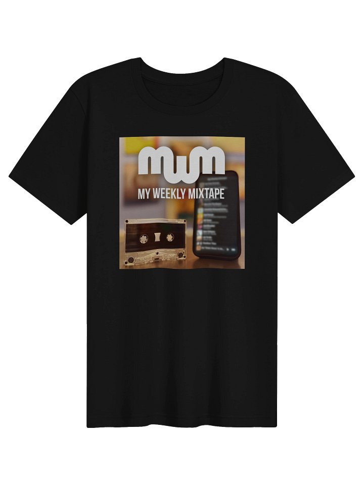 My Weekly Mixtape Graphic Logo Shirt product image (1)