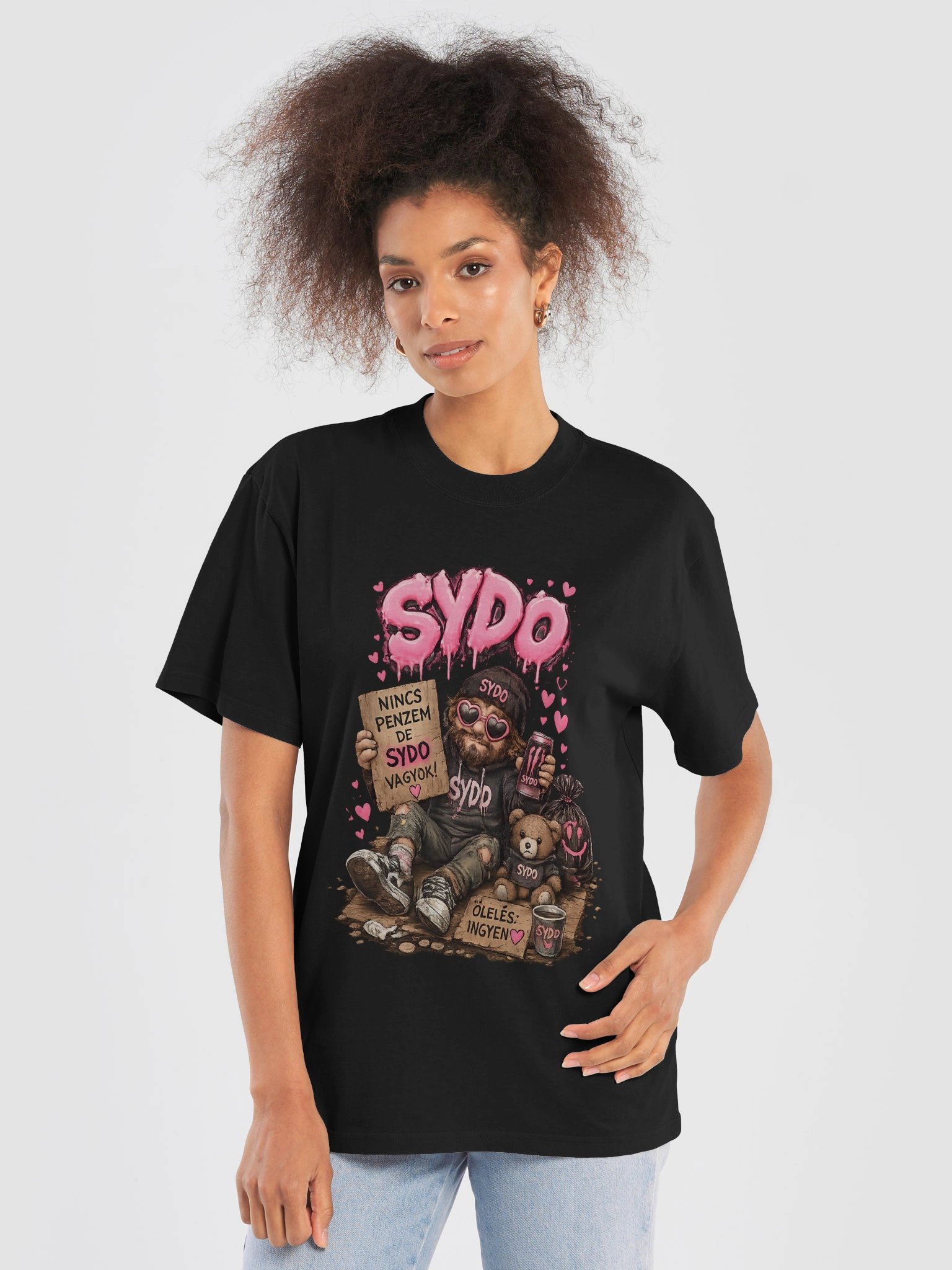 [LIMITED] Sydo Monster Dream Oversized Women’s T-Shirt product image (5)