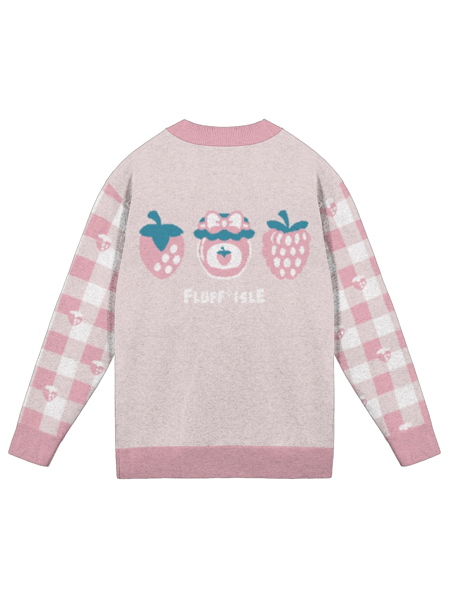 Jam Jamboree Cardigan – Pastel Pink product image (7)