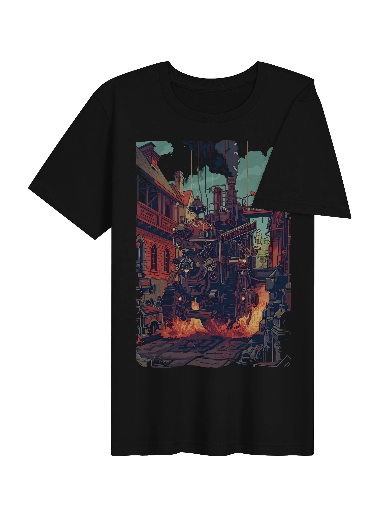 Steampunk Street Machine Lightweight T-Shirt product image (7)