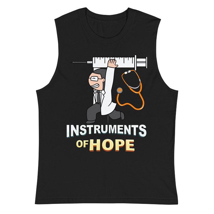 Hopeful Healer Muscle Tank product image (2)