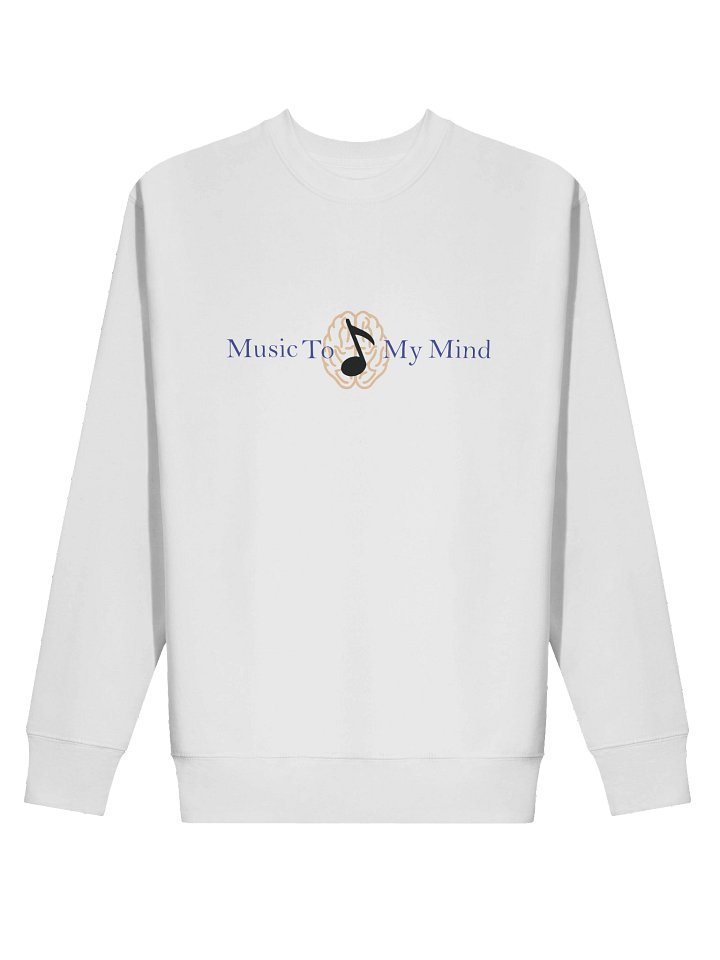 Music To My Mind Sweatshirt product image (2)