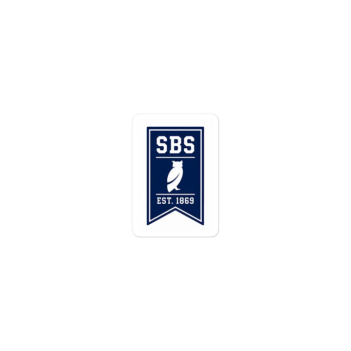 SBS Owl Est. 1869 Die-Cut Sticker product image (2)