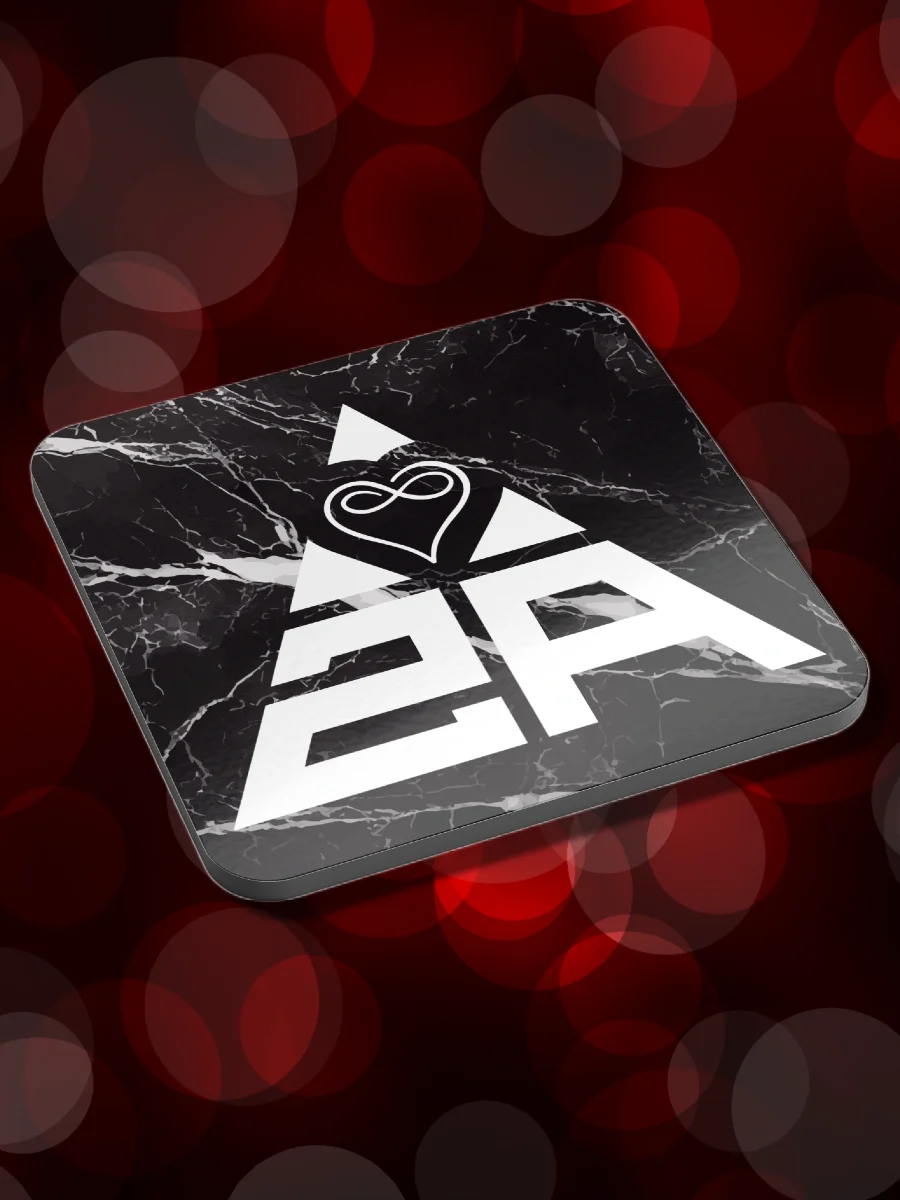 8Y L2A Black Marble Coaster product image (1)