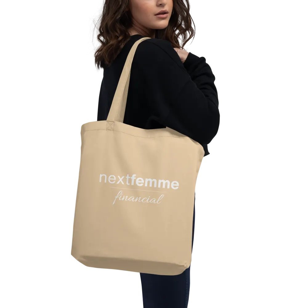 Eco Tote with White Logotype product image (7)