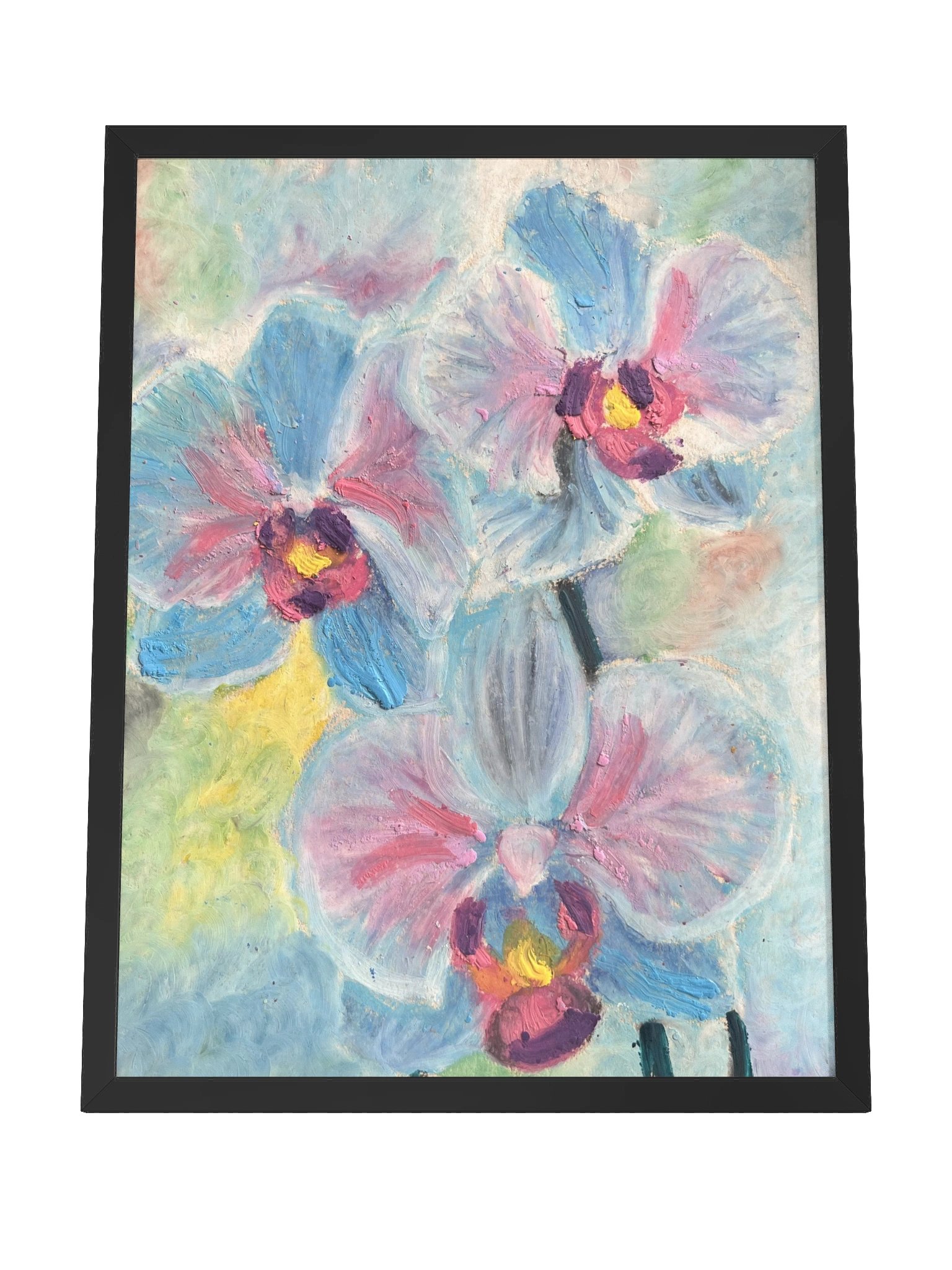 Orchids Framed product image (4)