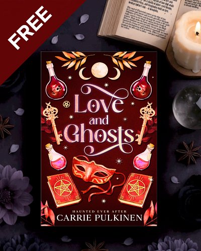 Start the series for F-R-E-E! 👻🖤

He sees the dead. 
She’s running from her past. 
But when a cursed box brings a literal dem...