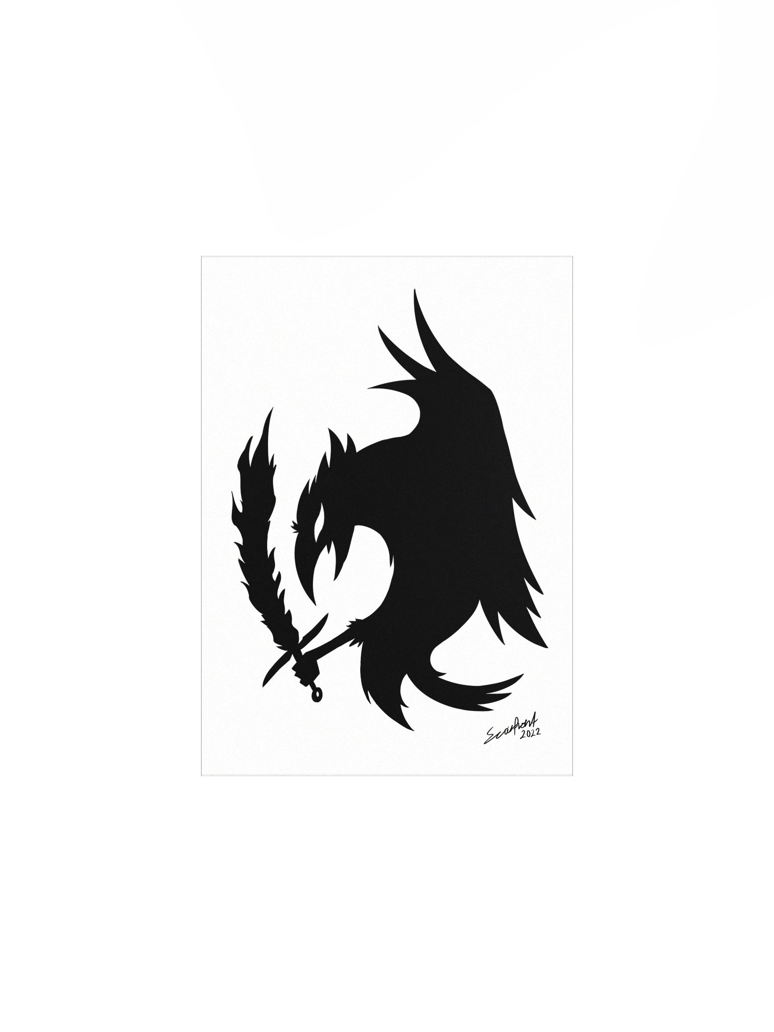Shadowflame - Matte Paper Poster product image (1)