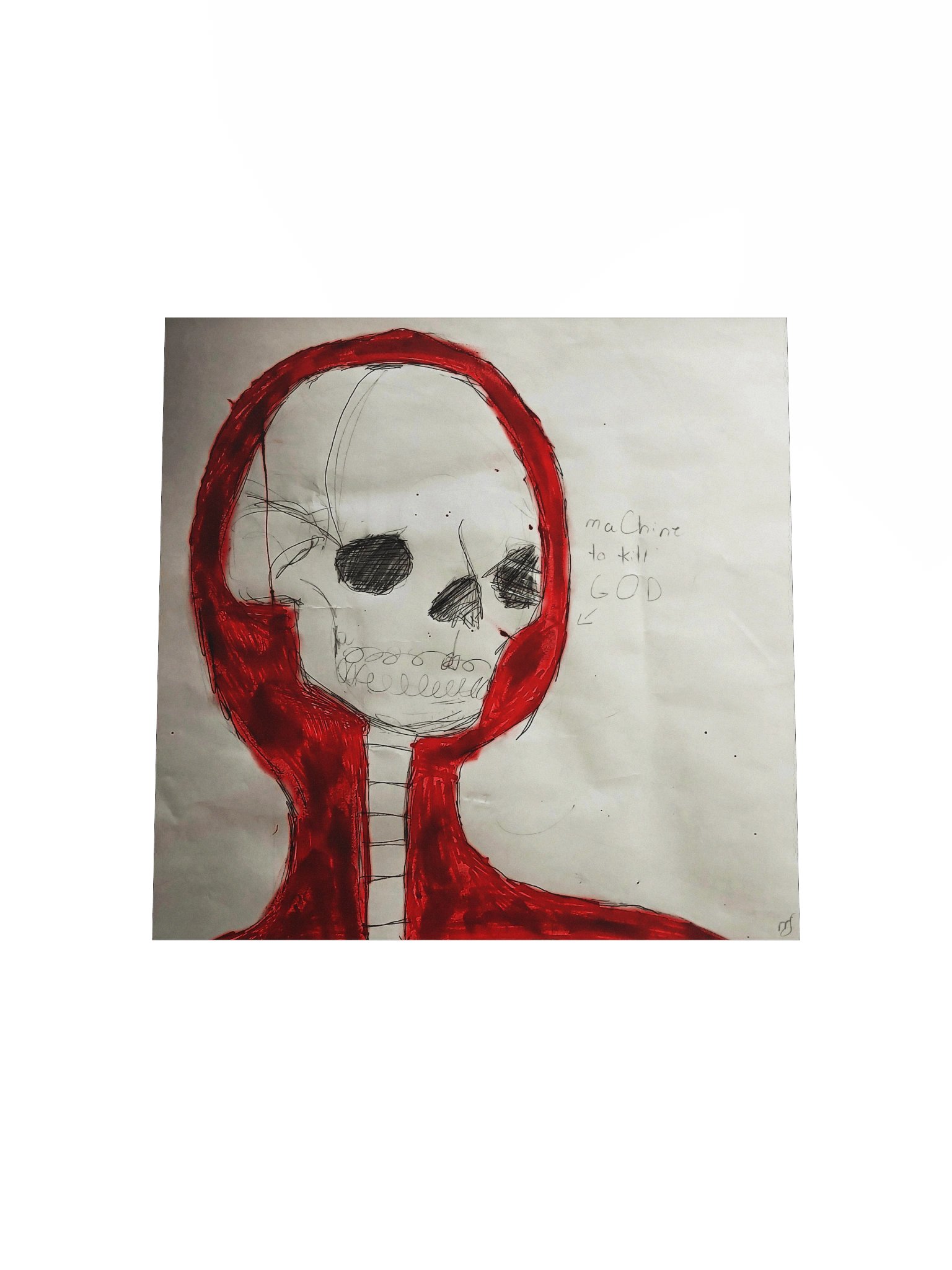 Machine To Kill God cover poster product image (4)