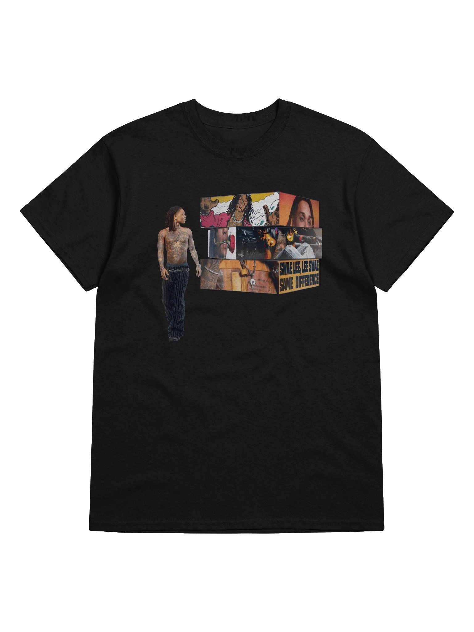 SAME DIFFERENCE Swae Lee Tshirt product image (1)