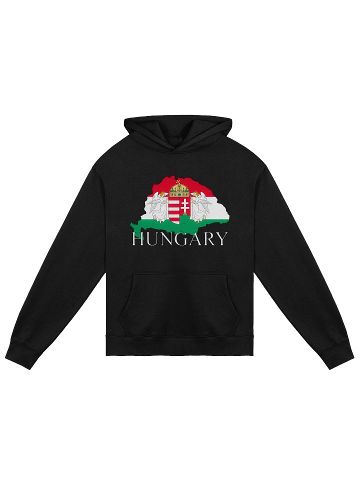 HUNGARY-SWEATER BLACK product image (1)