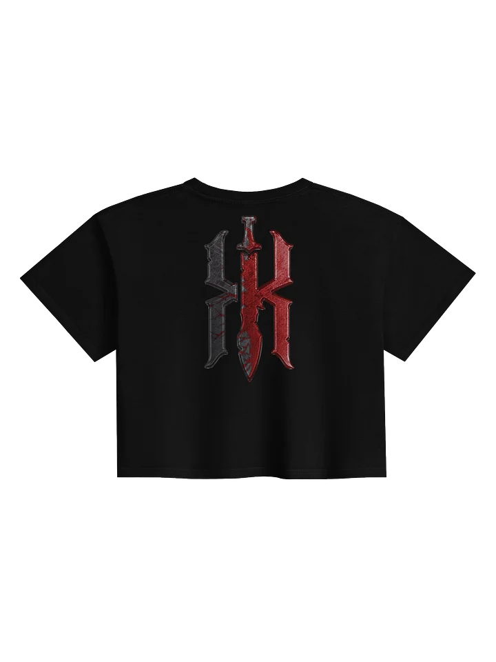 Mirrored K-Blade Logo CropTop product image (1)