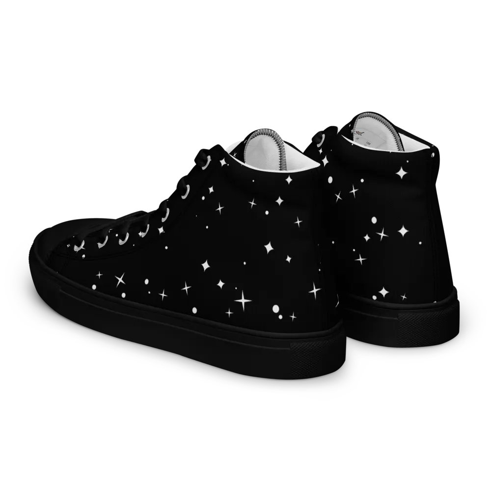 Starry Night Women's High Tops product image (8)