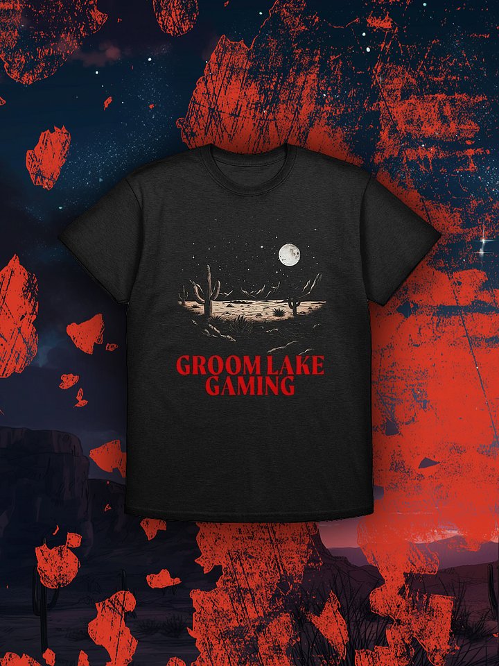 Groom Lake Gaming Scenery Women's Tee product image (1)