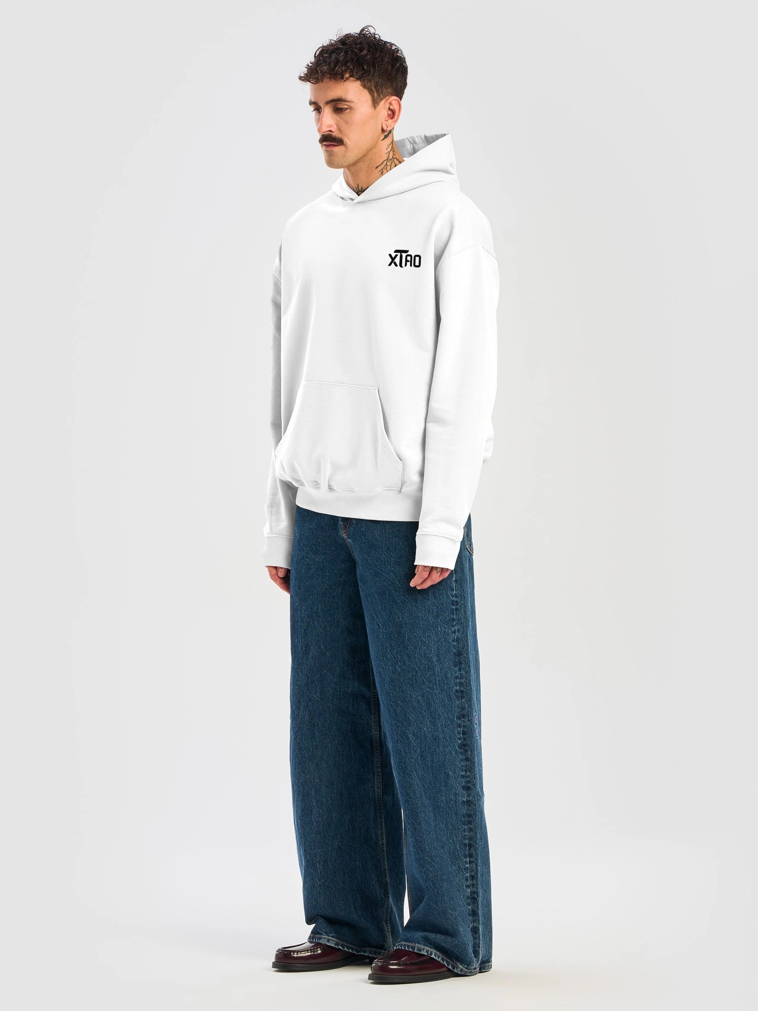 White Hoodie product image (7)