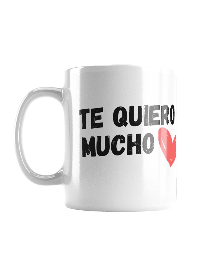 Te Quiero Mucho Heart Mug product image (3)