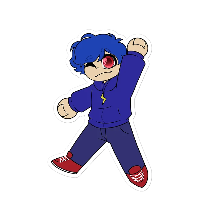 Jason Fermi Sticker product image (1)