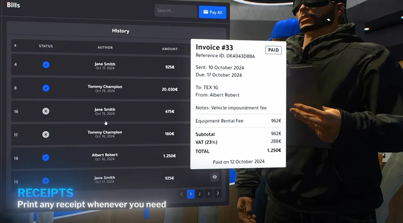BankingV2 - The Most Popular FiveM Banking Script Just Got Better [ QB / ESX / QBOX ] product image (2)