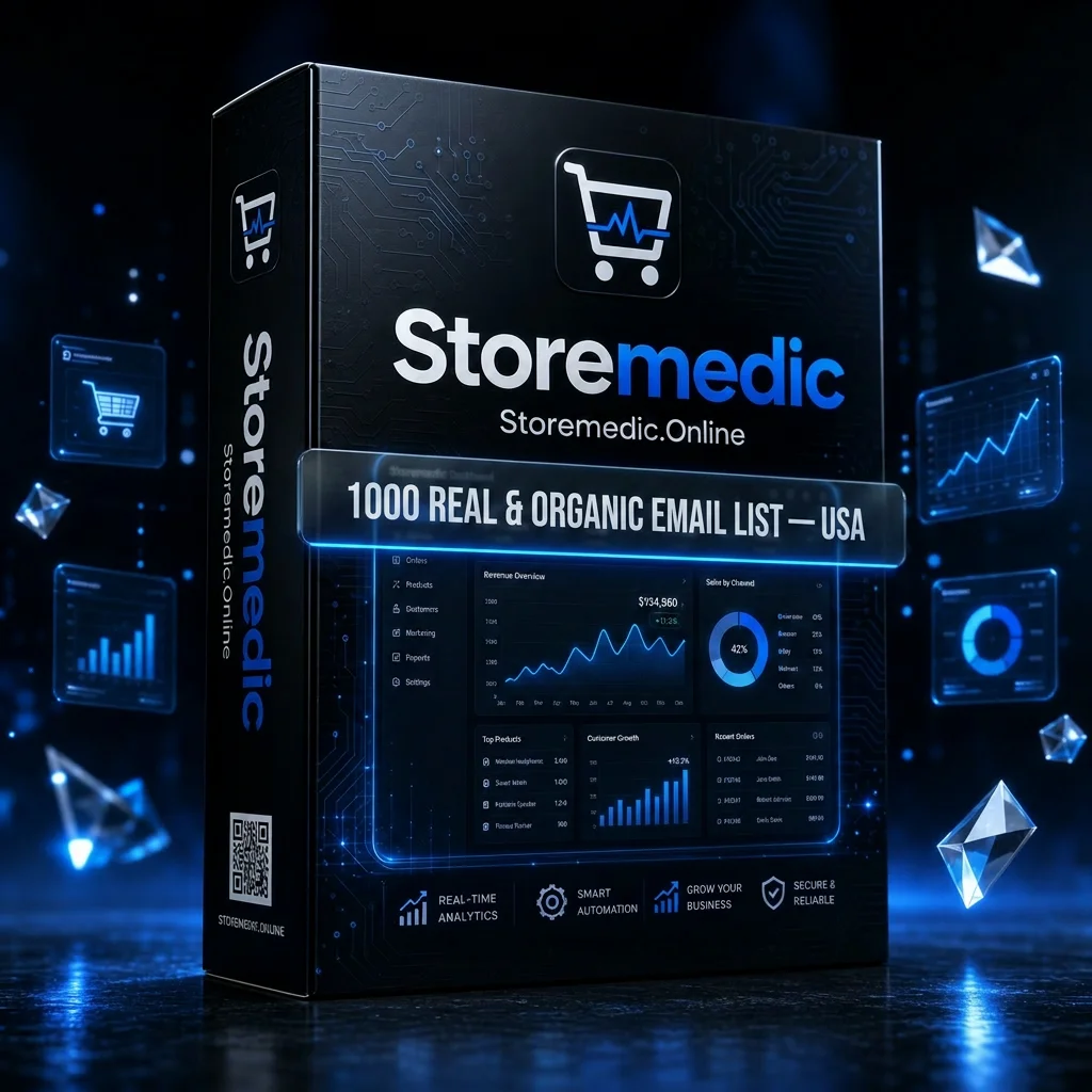 1000 Real & Organic Email List (USA) product image (1)