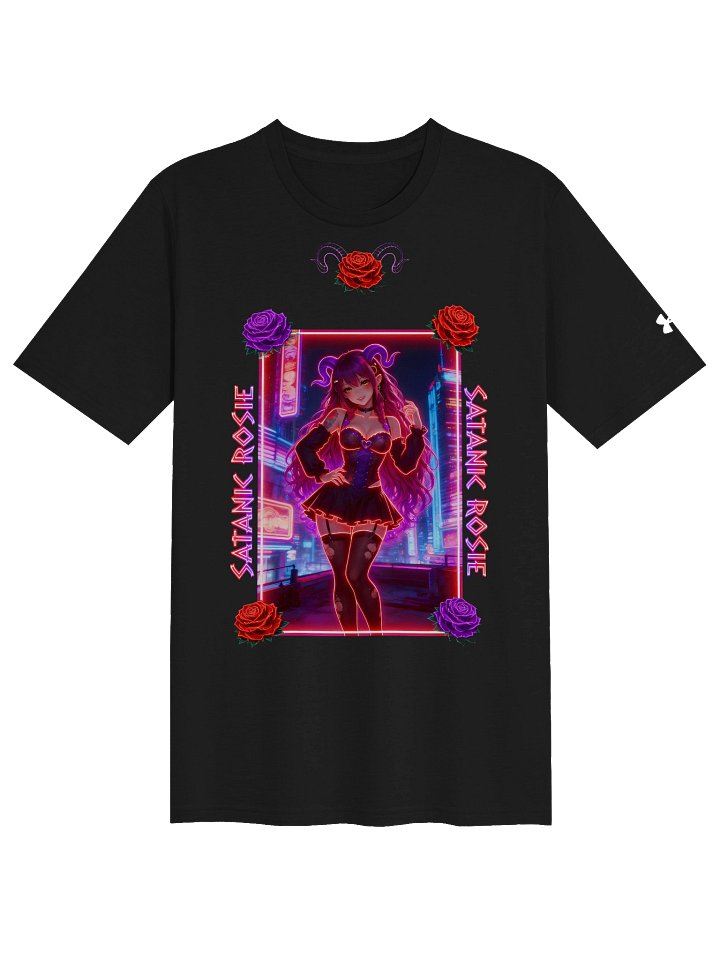Under Armour X SatanicRosie "Retro Girl" T-Shirt product image (3)