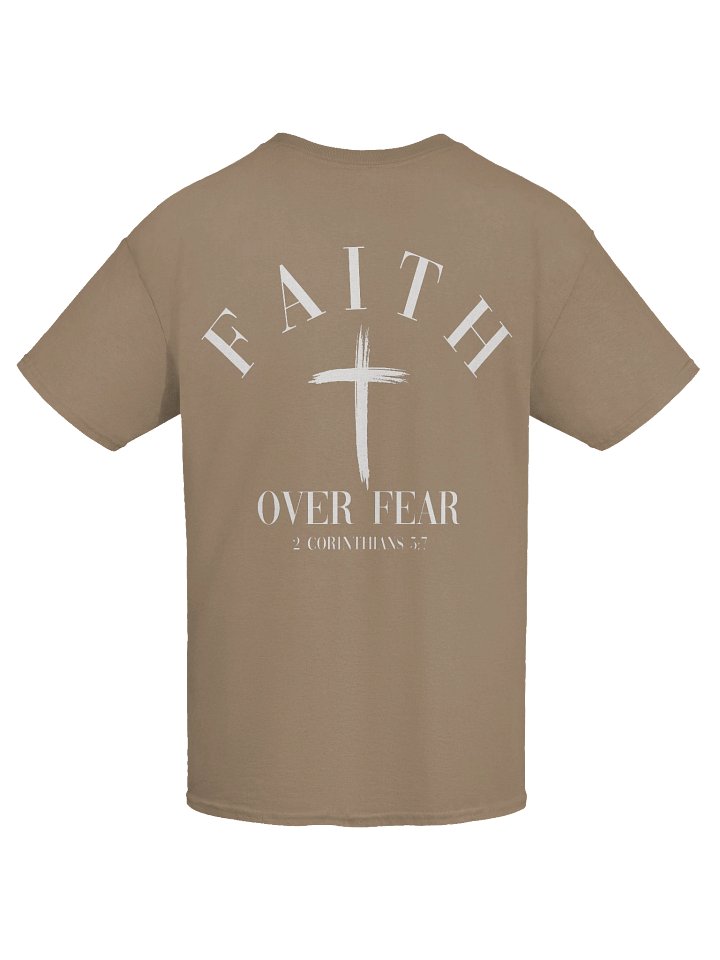 Faith Over Fear Men's Tee product image (1)