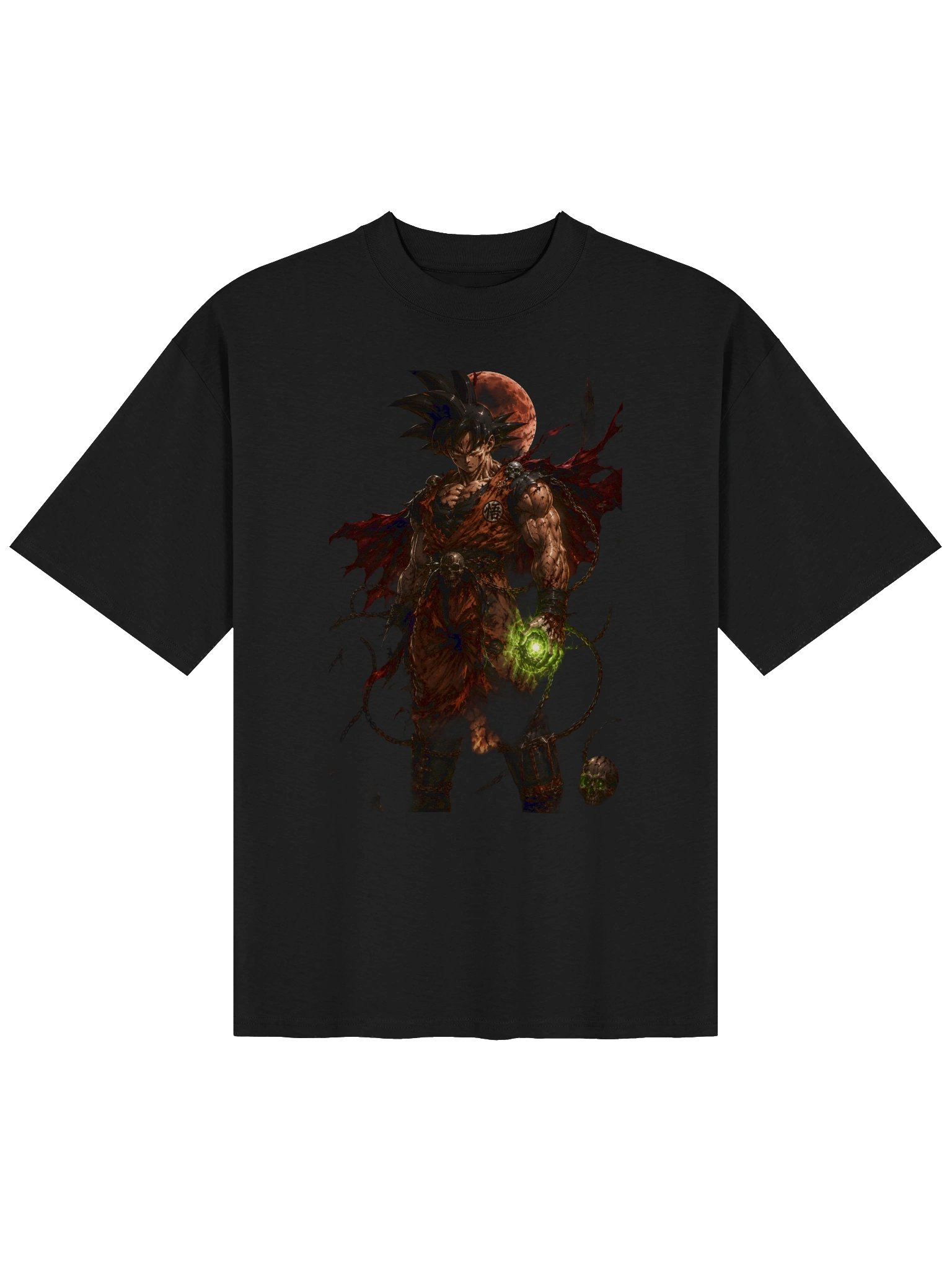 Demon Energy Anime Oversized Tee product image (2)