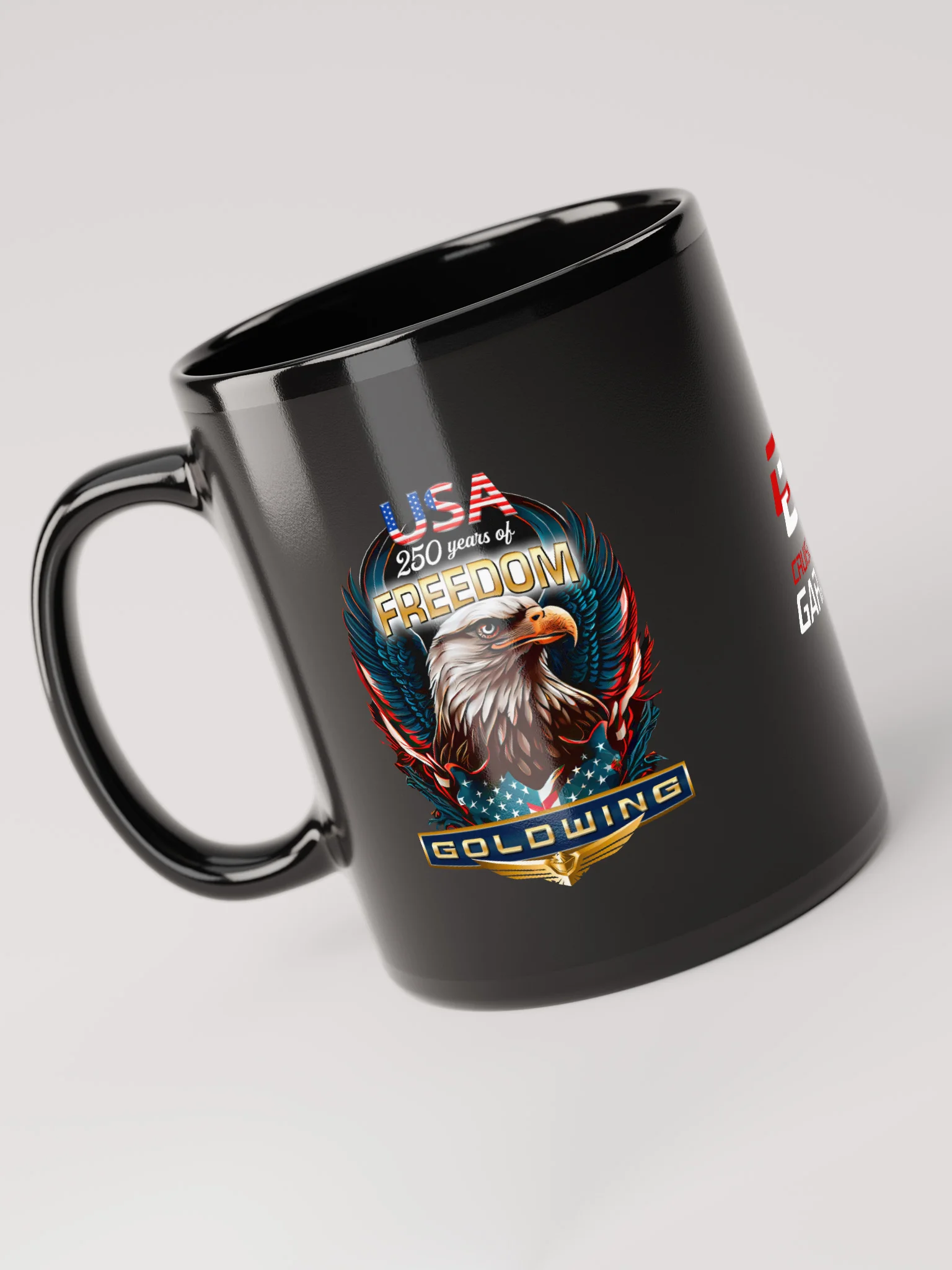 America 250 GOLDWING Coffee Mug product image (1)