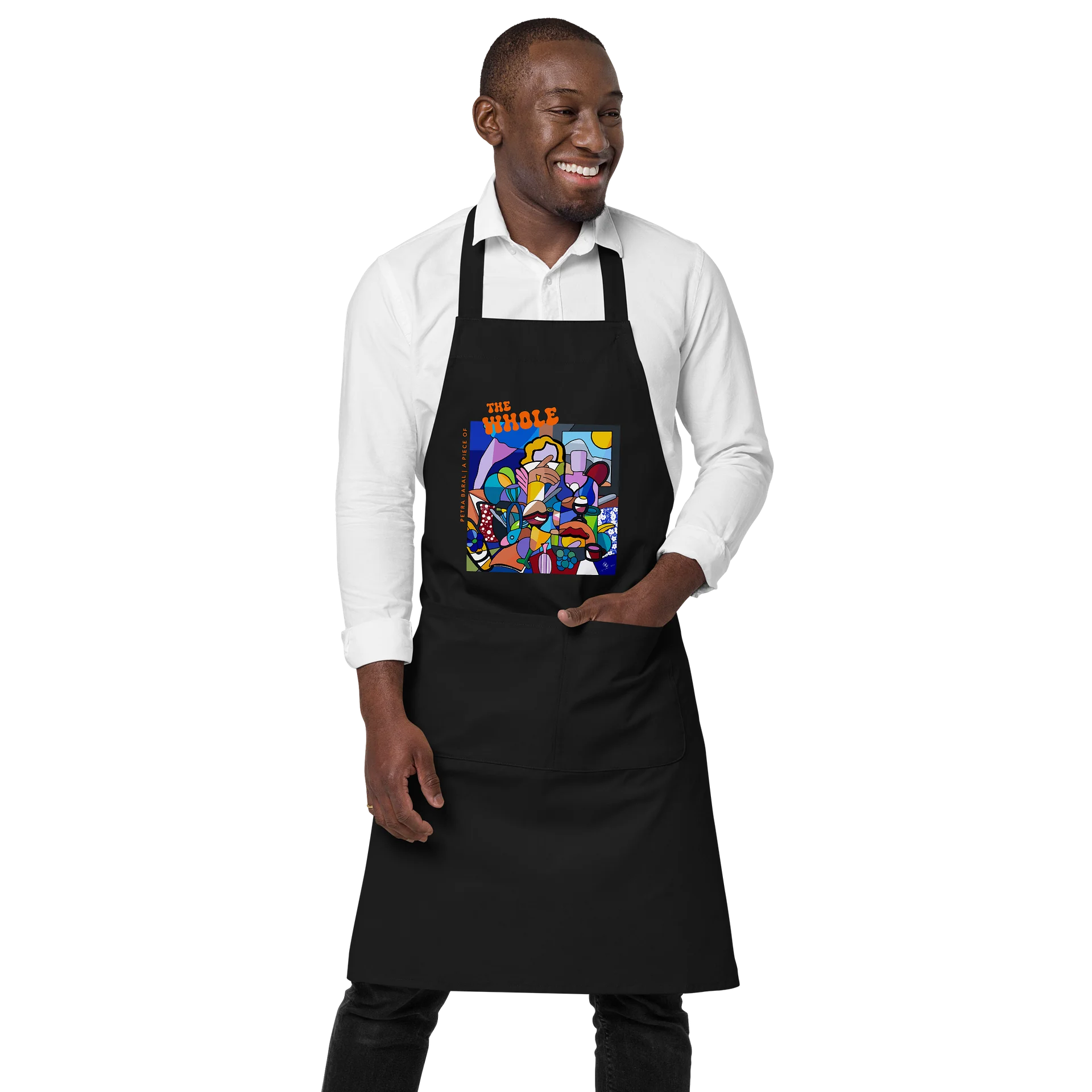 A Piece Of The Whole Organic Cotton Apron product image (1)