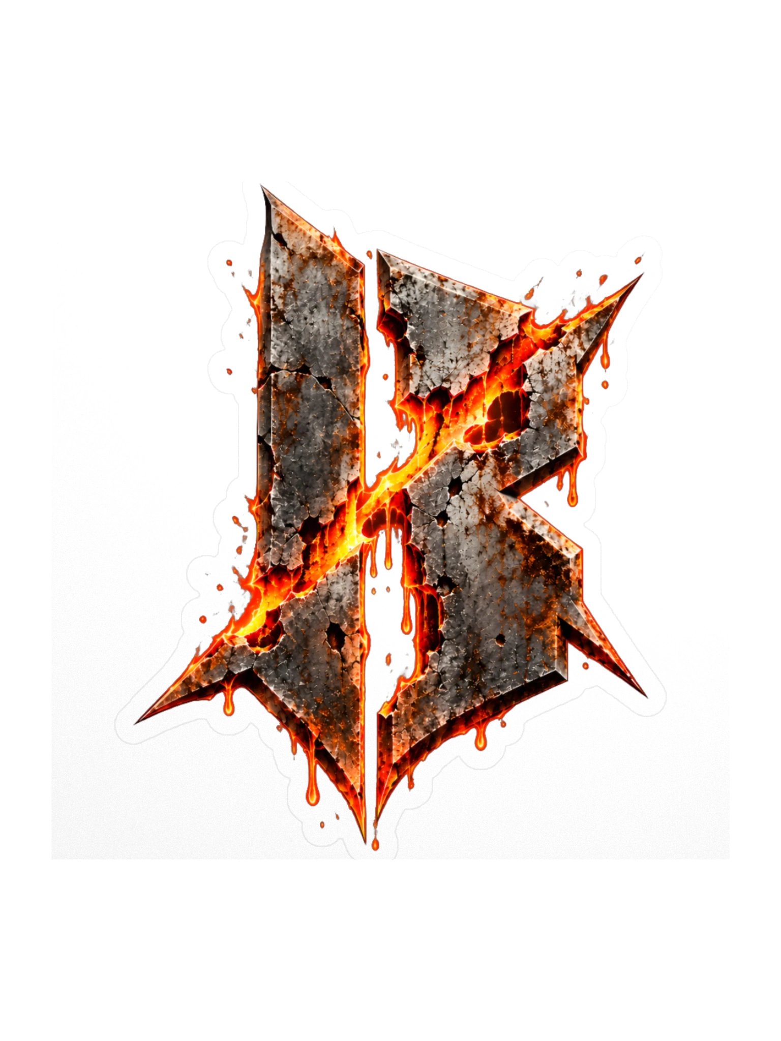 Burnthrough Official Logo Sticker product image (1)