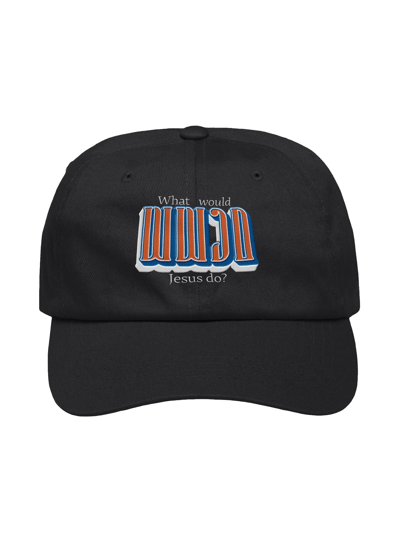 What Would Jesus Do? Dad Hat product image (1)
