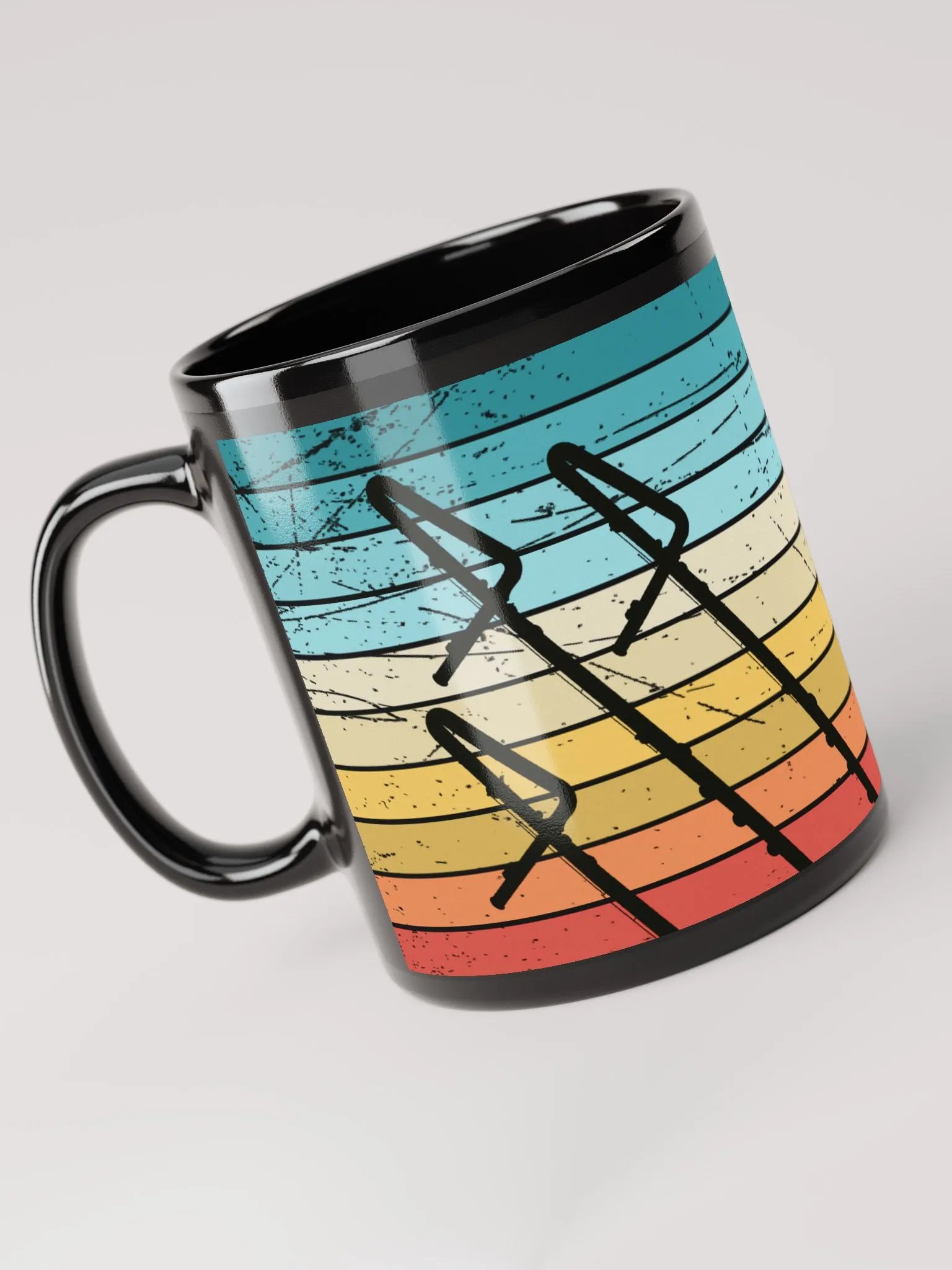 Retro Abstract Flute Mug - Contro product image (3)