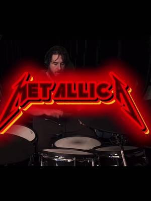Drum cover of For Whom the Bell Tolls by @metallica with a Lord of the Rings inspired edit! Full version on YT! #drumcover #metallica #lotr 