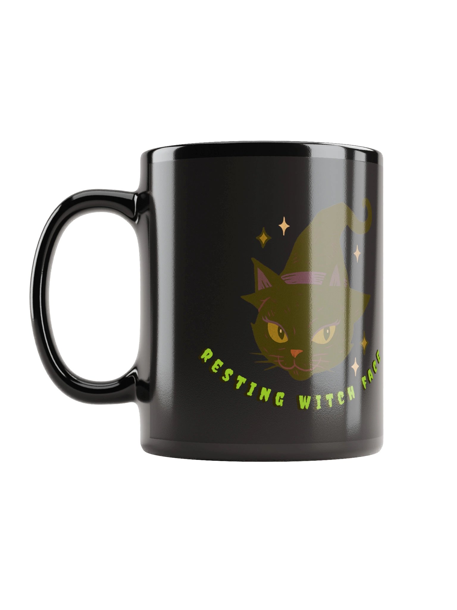 Resting Witch Face Mug product image (3)