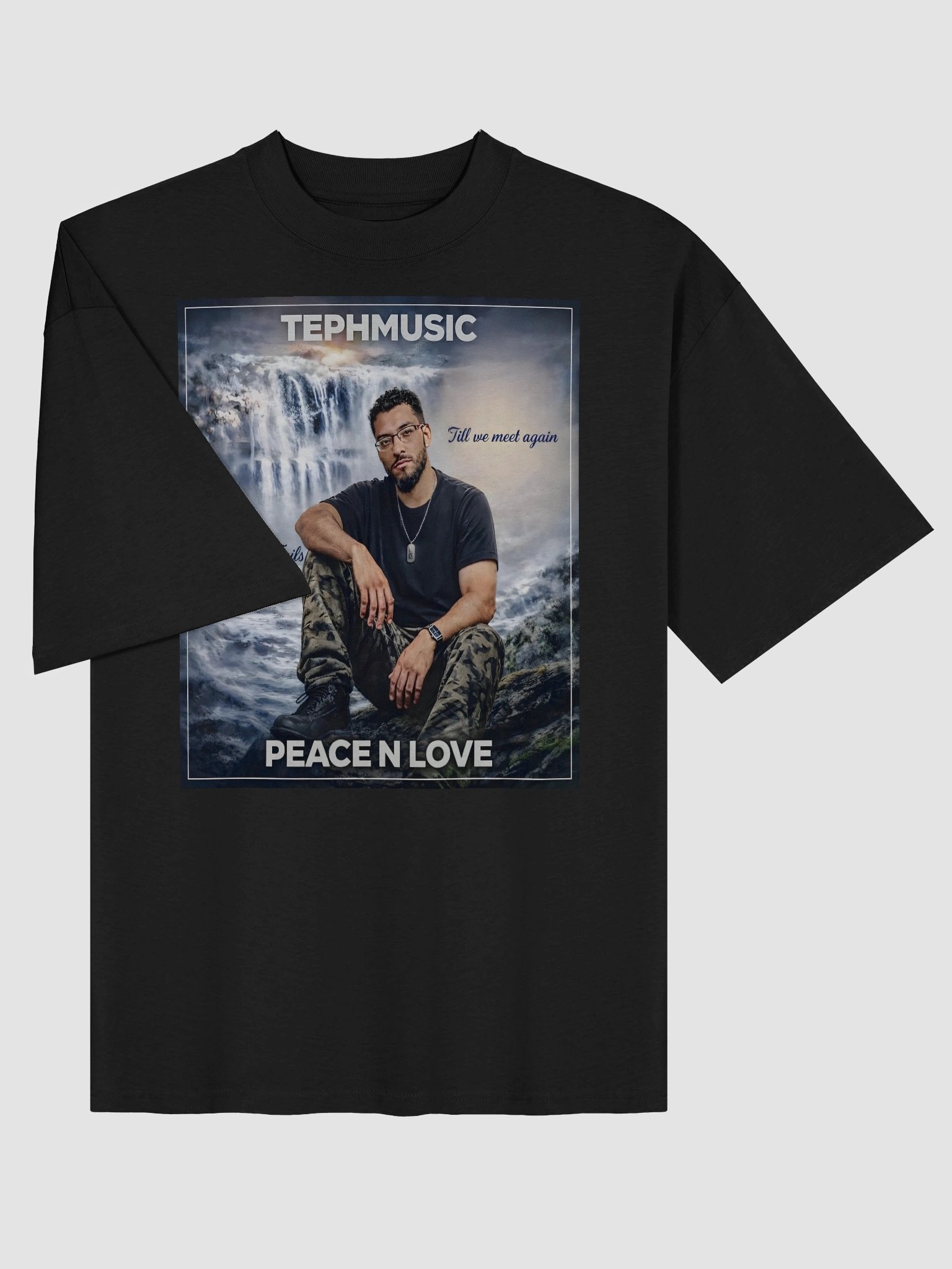 Tephmusic - PEACE N LOVE (Cover Tee) product image (5)