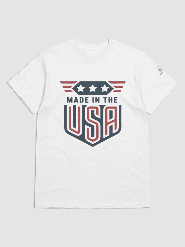Made In The USA T-shirt product image (1)