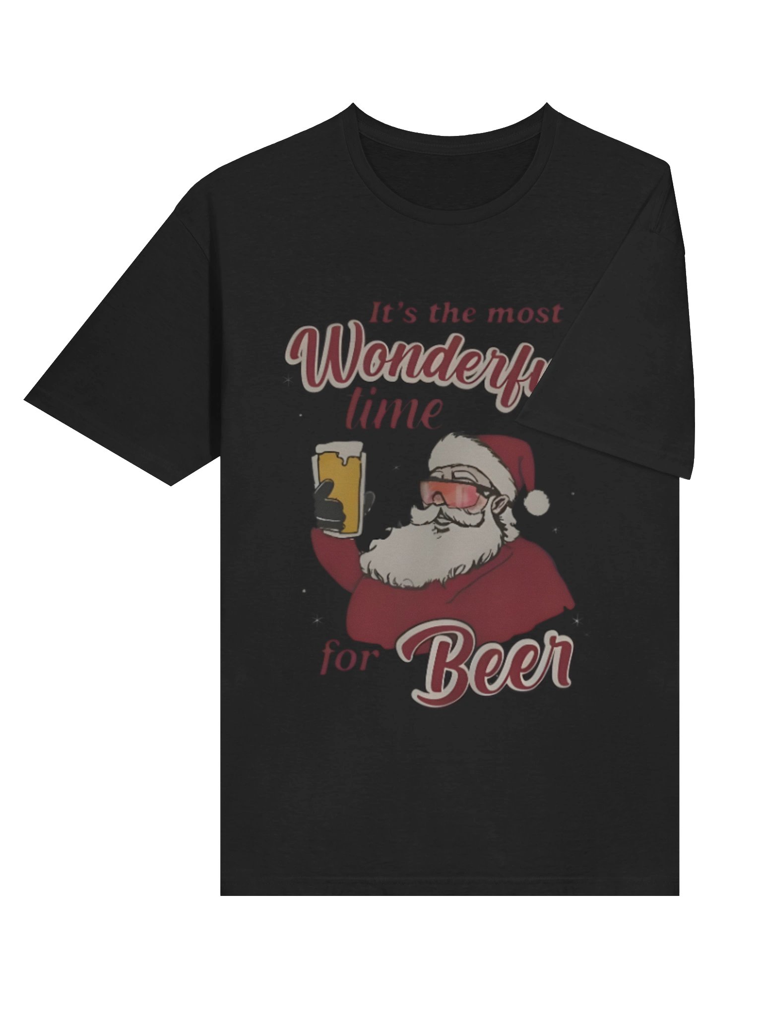 It’s The Most Wonderful Time For Beer Christmas Cheers Shirt product image (4)