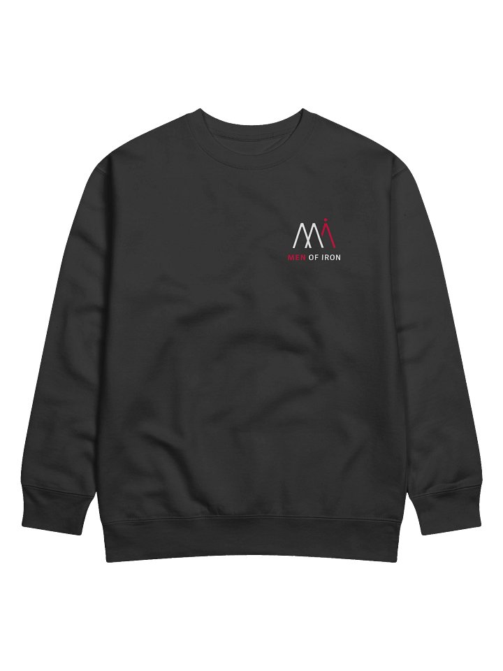 MEN OF IRON Logo Premium Sweatshirt product image (3)