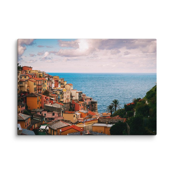 La Vita al Mare- Manarola Dreams, Manarola, Cinque Terre, Italy Canvas Print product image (2)