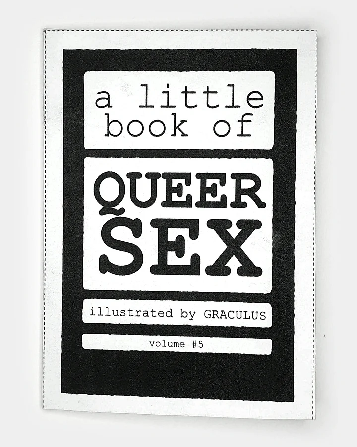 A Little Book of Queer S*x: Volume #5 product image (1)