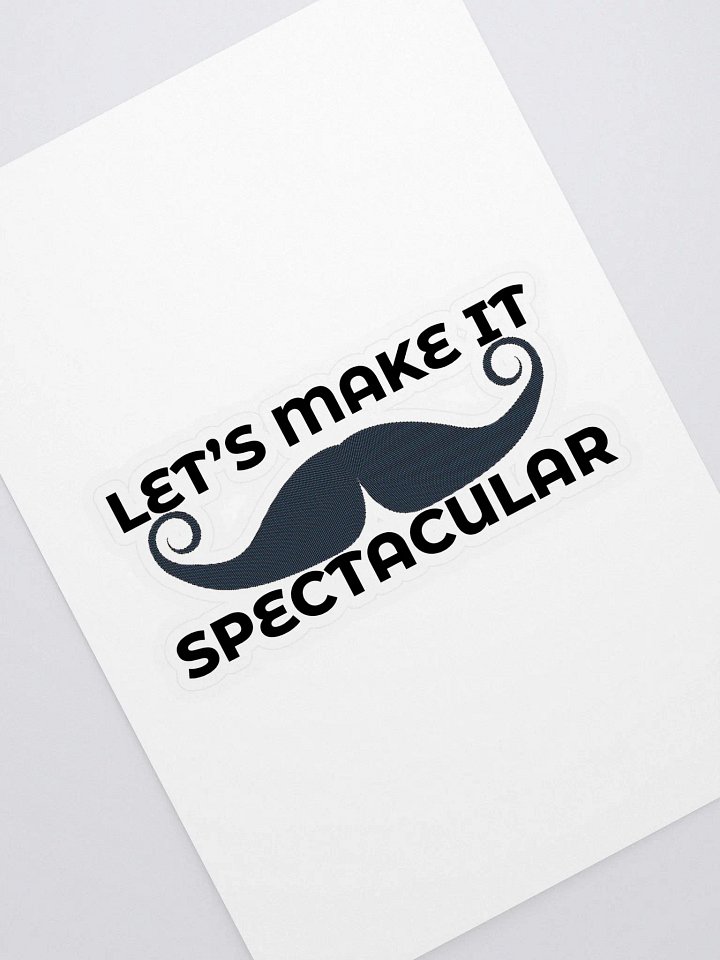 Let’s Make It SPECTACULAR product image (1)