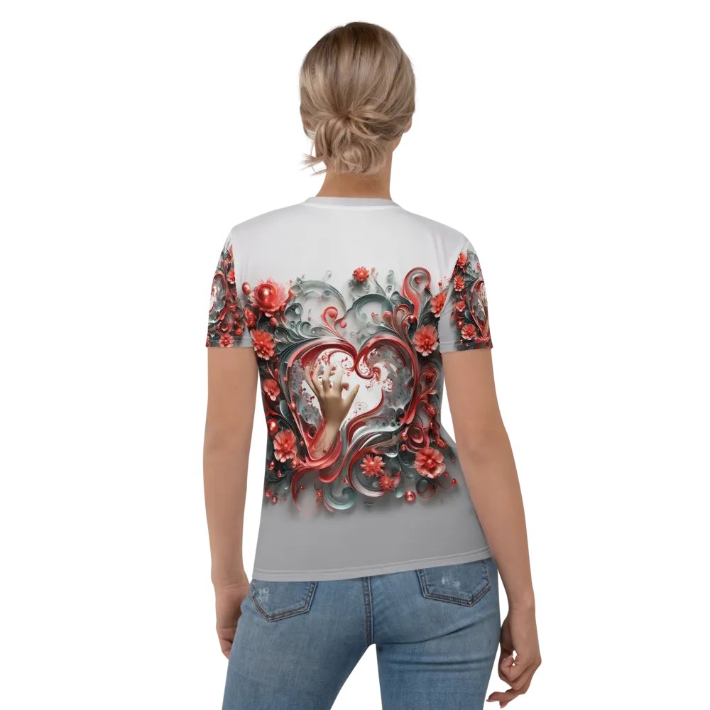 Red Love T shirt product image (1)
