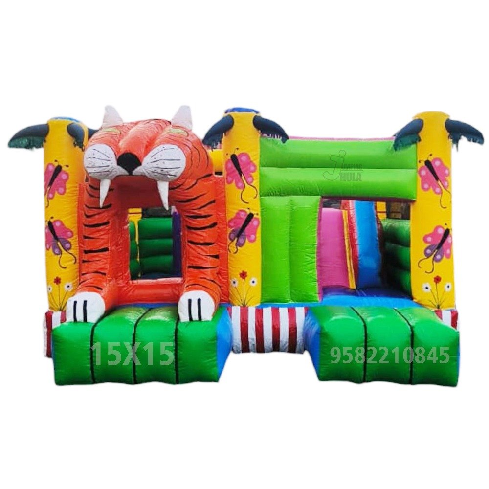 15x15 Feet Slide Bouncy product image (1)