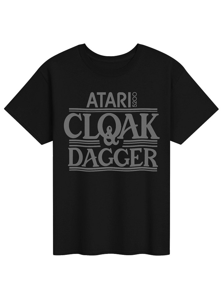 Cloak & Dagger (Black) product image (1)