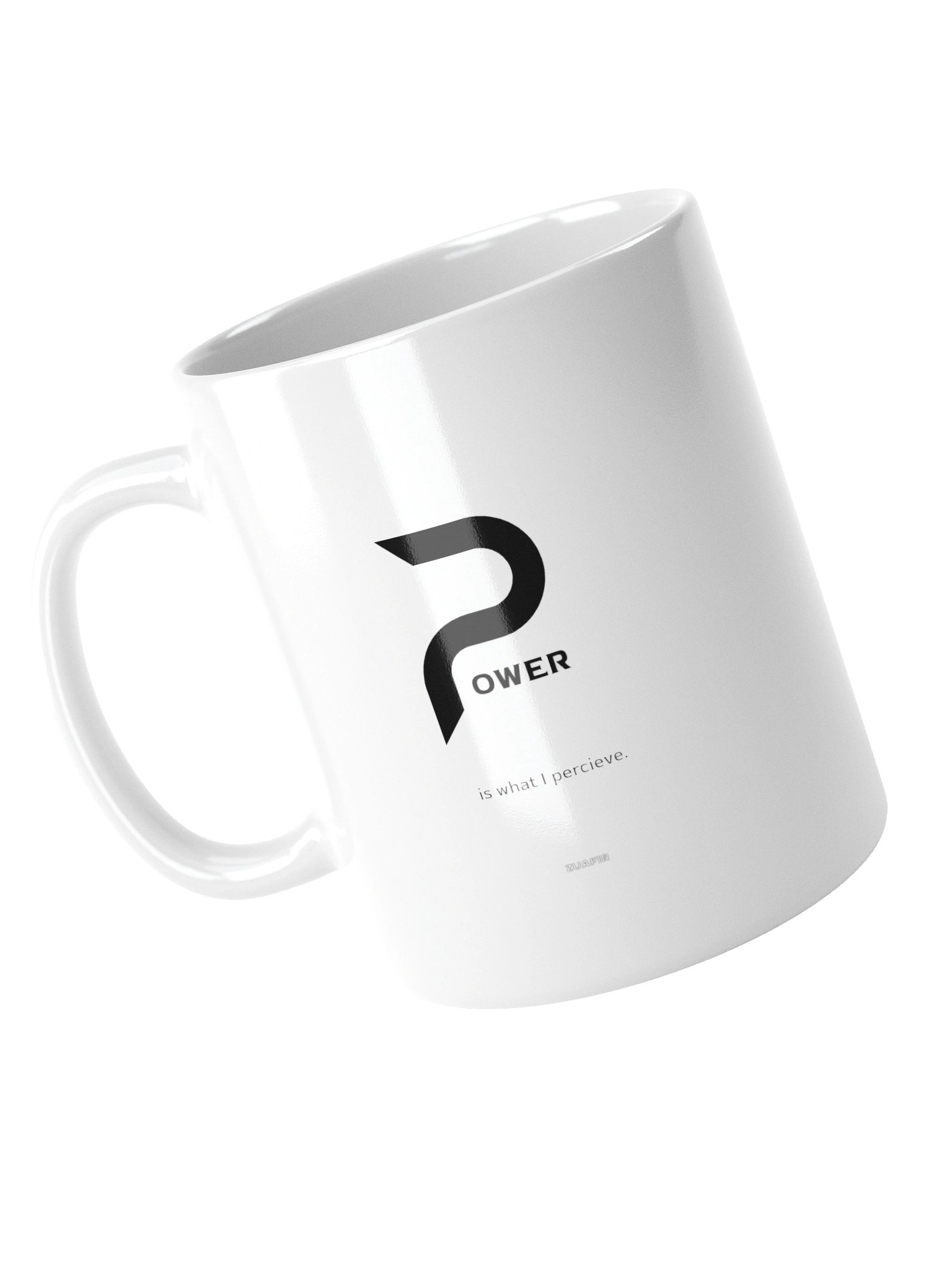 POWER - White Premium Mug - By Zuafir product image (14)